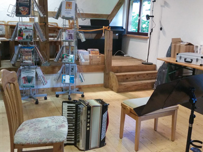 Seminare Musikalpe Oberstaufen 1